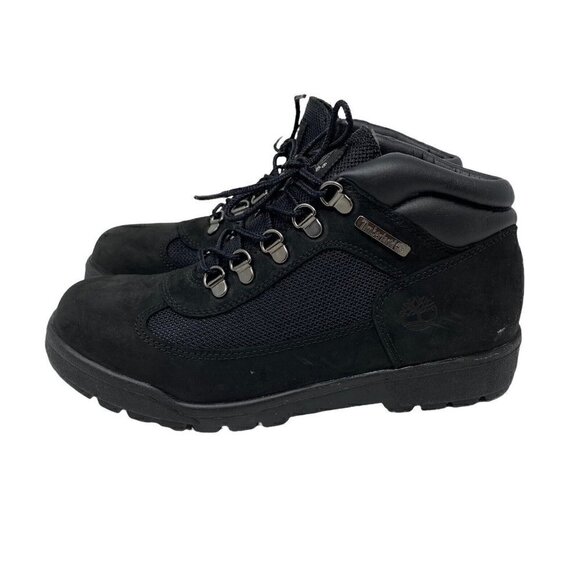 Timberland Junior's Waterproof Field Boots Black A1ACD Size 6.5 & 7 MISMATCH - Picture 4 of 10